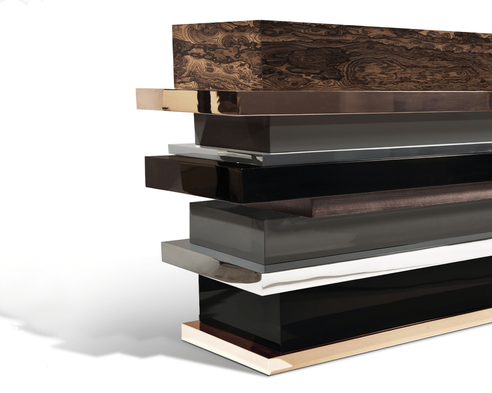 Console Table Hudson Furniture & Lighting Inc. New York